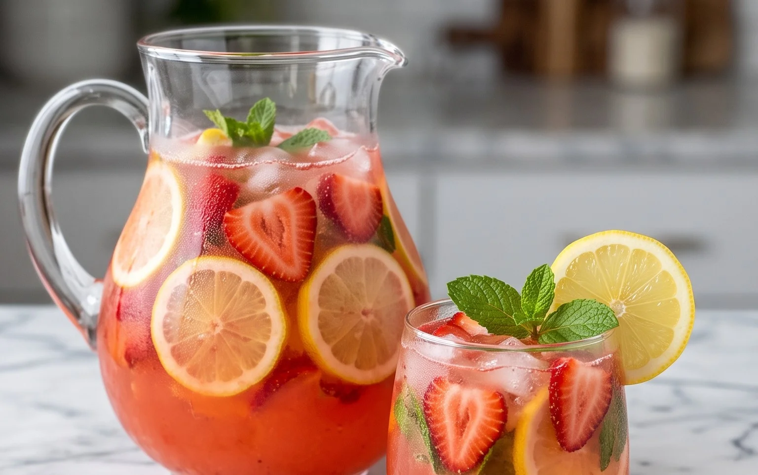 Strawberry Lemonade