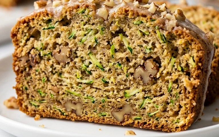 Moist Zucchini Bread Recipe