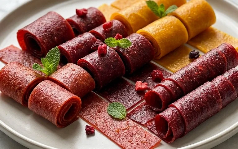 Homemade Fruit Leather Recipe