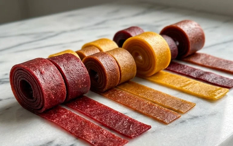Homemade Fruit Leather Recipe
