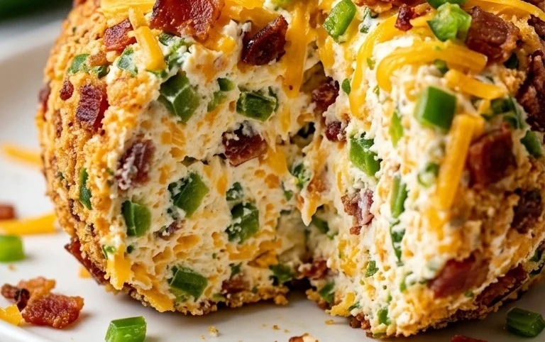 Jalapeno Popper Cheese Ball