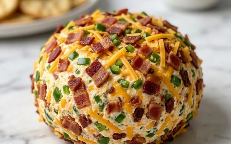 Jalapeno Popper Cheese Ball