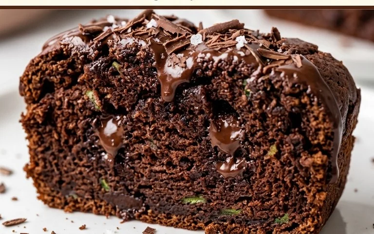 Double Chocolate Zucchini Bread