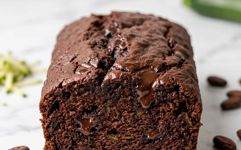 Double Chocolate Zucchini Bread