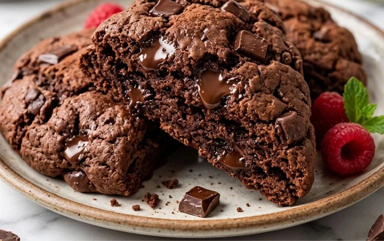 Triple Chocolate Scones