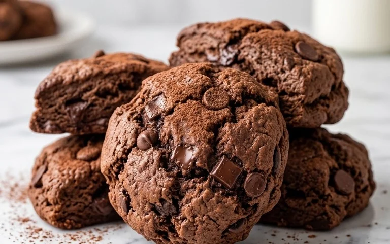 Triple Chocolate Scones