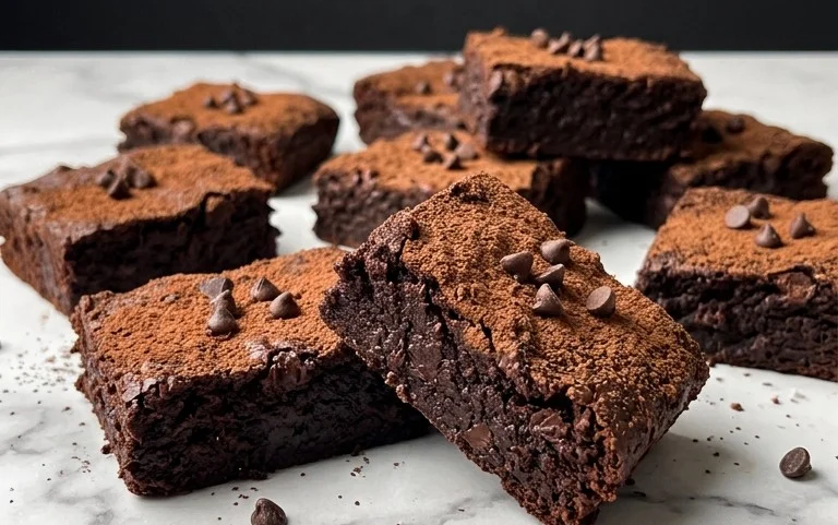 Secretly Healthy Zucchini Brownies