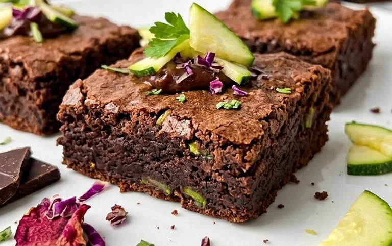 Zucchini-Brownies