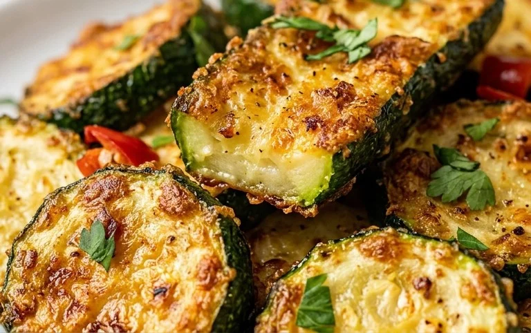 Air Fryer Zucchini