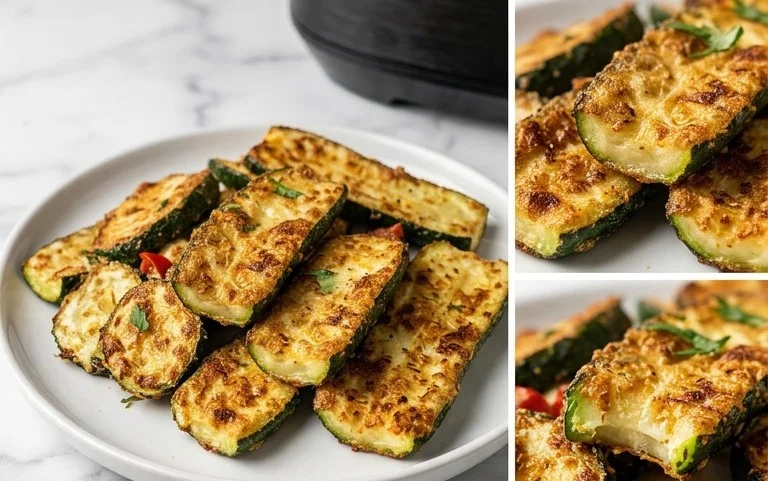 Air Fryer Zucchini