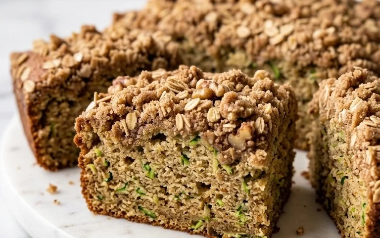 Zucchini Coffee Cake Recipe
