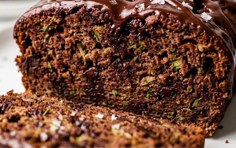 Double Chocolate Zucchini Bread