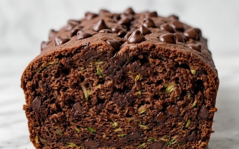 Double Chocolate Zucchini Bread