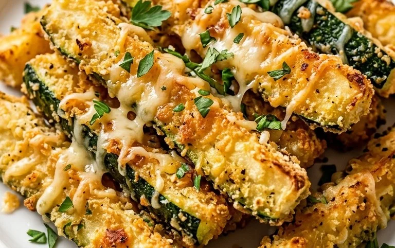 Baked Zucchini Fries