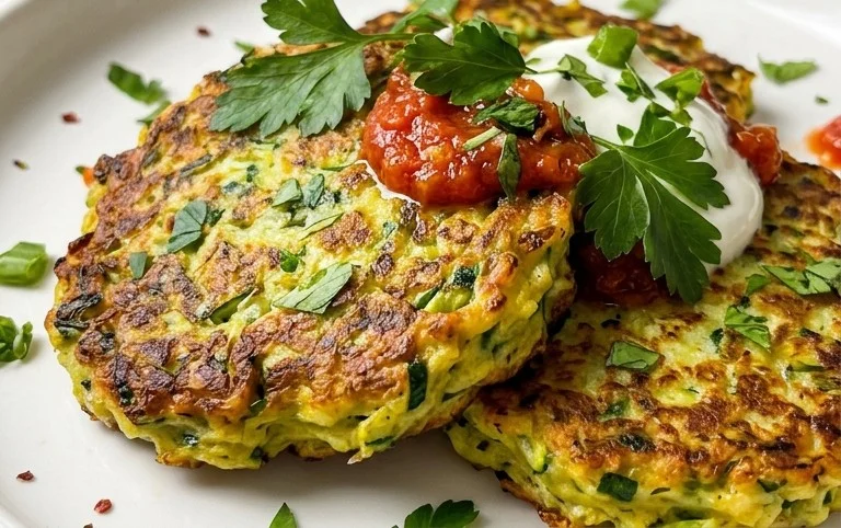 Zucchini Fritters Recipe