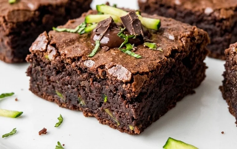Zucchini Brownies