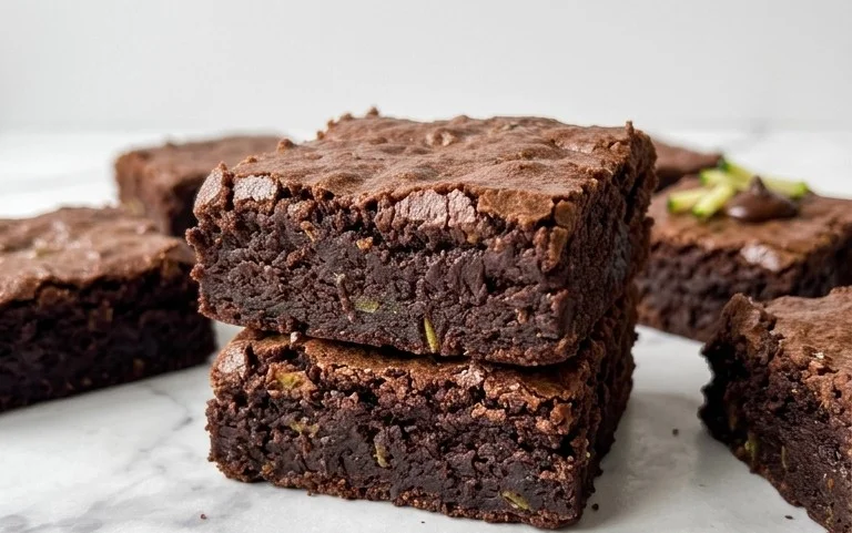 Zucchini Brownies
