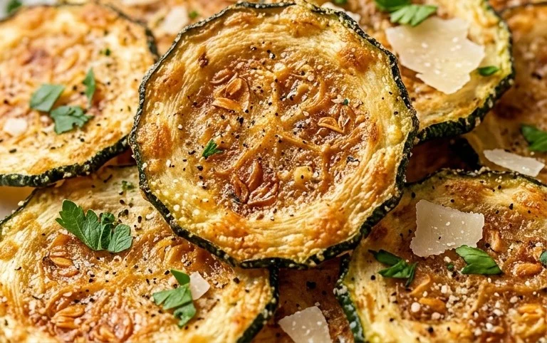 Baked Zucchini Chips