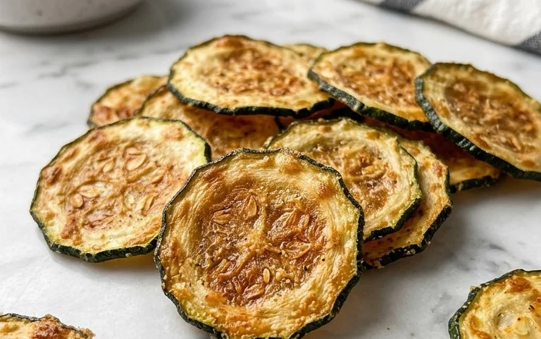 Baked Zucchini Chips