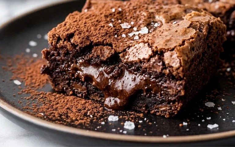 Chocolate Zucchini Brownies Recipe