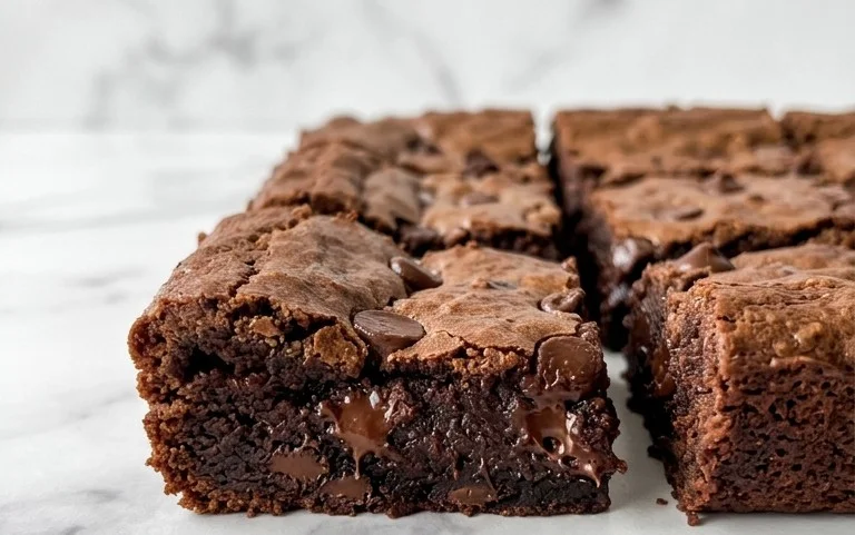 Chocolate Zucchini Brownies Recipe