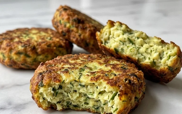Kolokithokeftedes (Greek Zucchini Fritters)