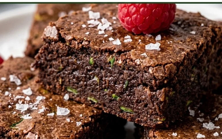 Zucchini Brownies