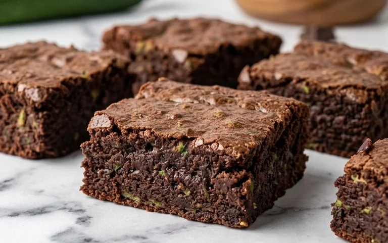 Zucchini Brownies