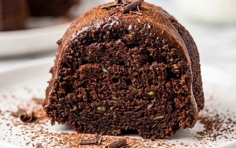 Chocolate Zucchini Bundt Cake 
