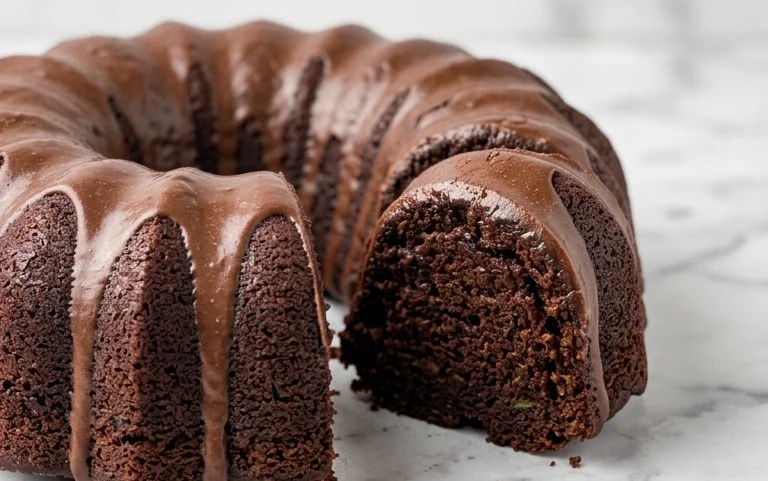 Chocolate Zucchini Bundt Cake