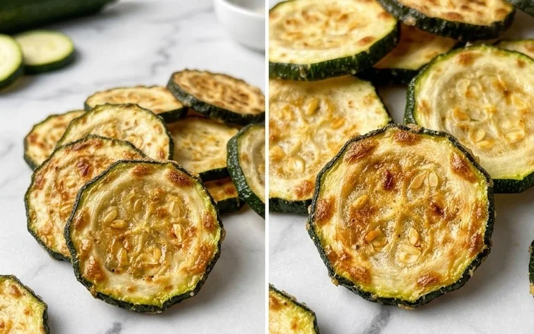 Crispy Baked Zucchini Chips