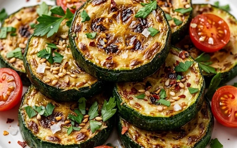 Pan Fried Zucchini