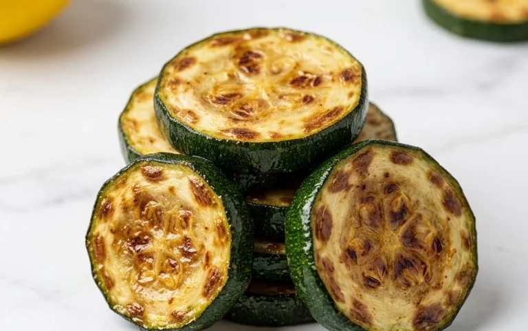 Pan Fried Zucchini