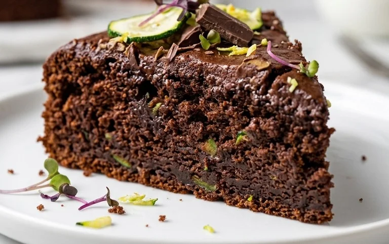 Schokoladen Zucchini Kuchen