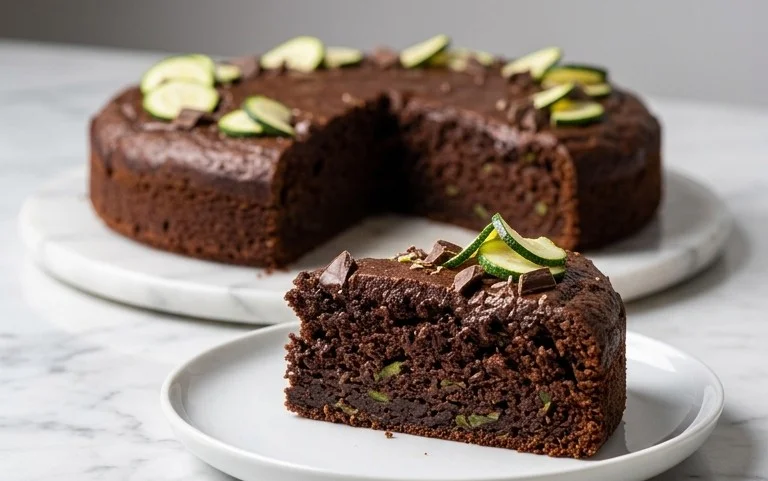 Schokoladen Zucchini Kuchen