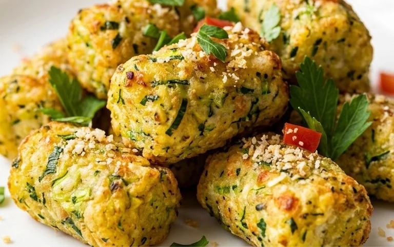 Zucchini Tots