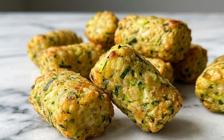Zucchini Tots