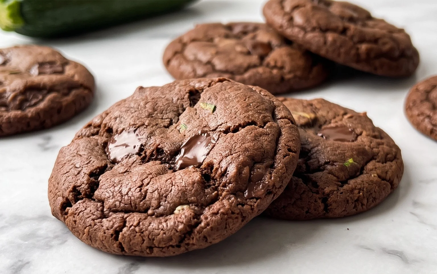 Chocolate Zucchini Cookies