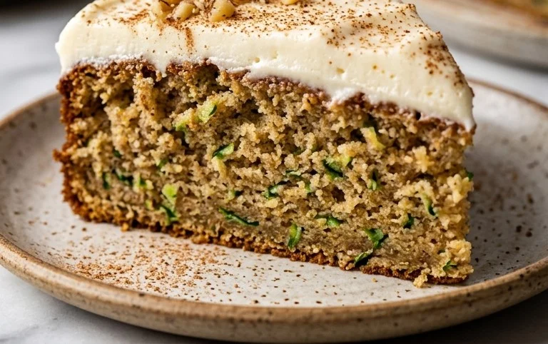 Easy Zucchini Cake