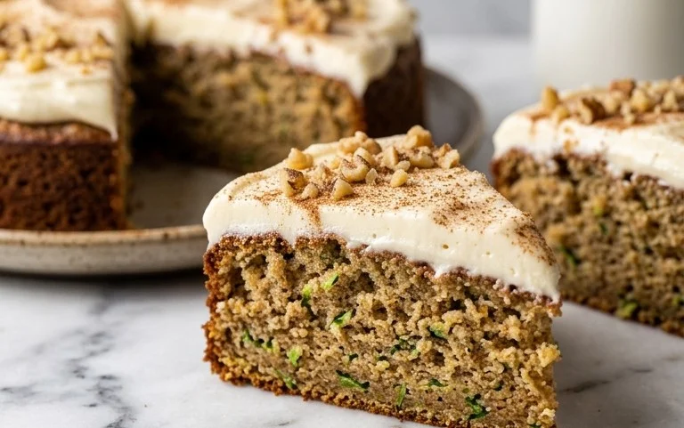 Easy Zucchini Cake
