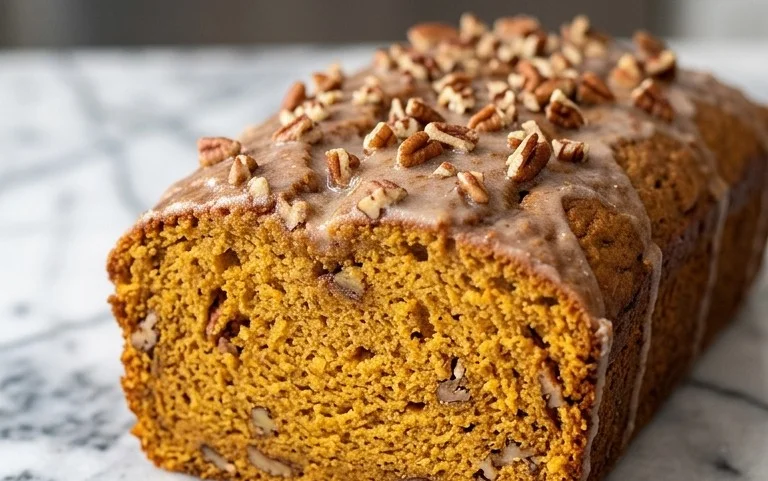 Cake Mix Pumpkin Bread